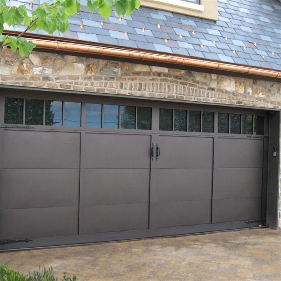 Aluminum Glass Garage Door