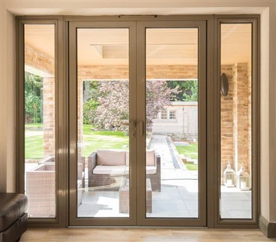 Pametna aluminijska francuska vrata